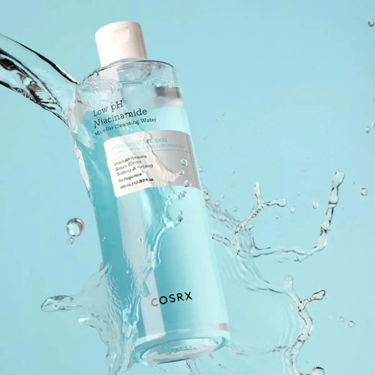 Low pH Niacinamide Micellar Cleansing Water 400mL - Image 4