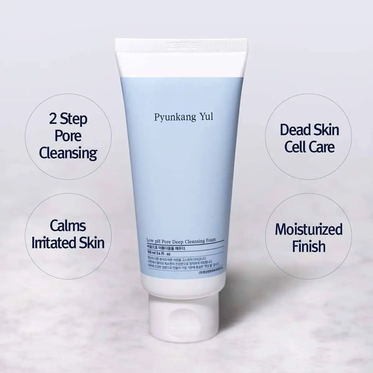 Low pH Pore Deep Cleansing Foam 100mL - Image 4
