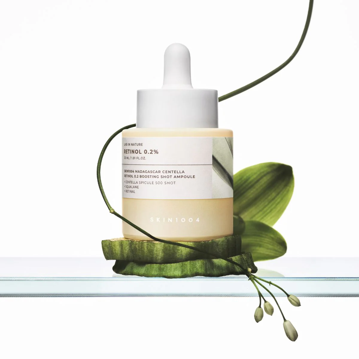 Madagascar Centella Retinol 0.2 Boosting Shot Ampoule 30mL - Image 2