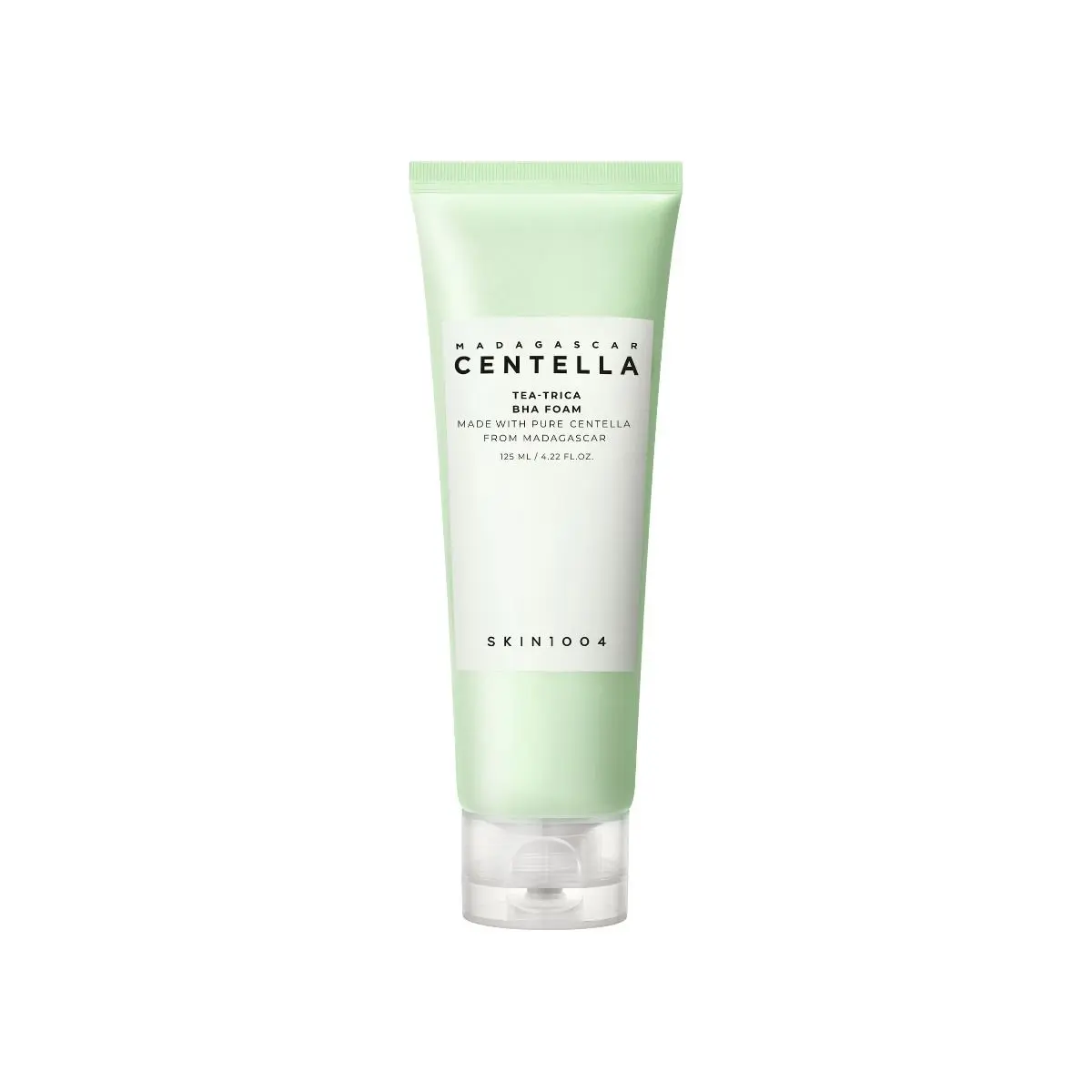 Madagascar Centella Tea-Trica BHA Foam 125mL