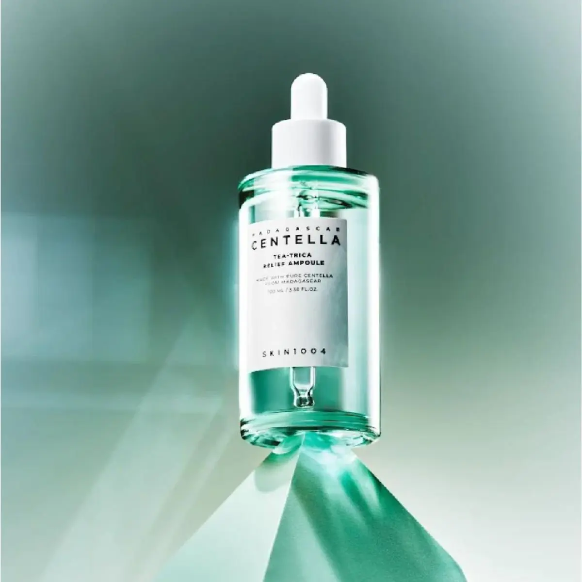 Madagascar Centella Tea-Trica Relief Ampoule 100mL - Image 2