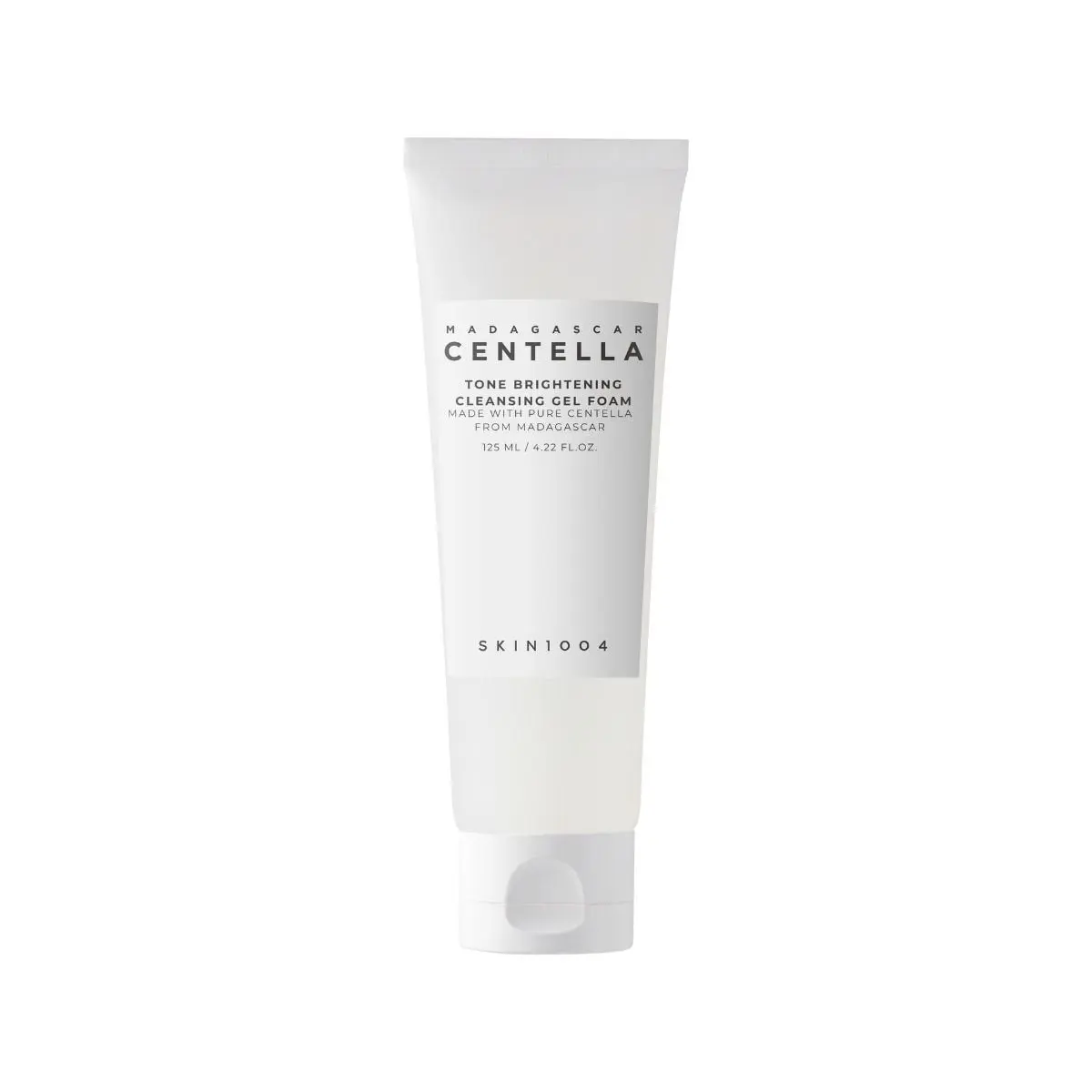 Madagascar Centella Tone Brightening Cleansing Gel Foam 125mL