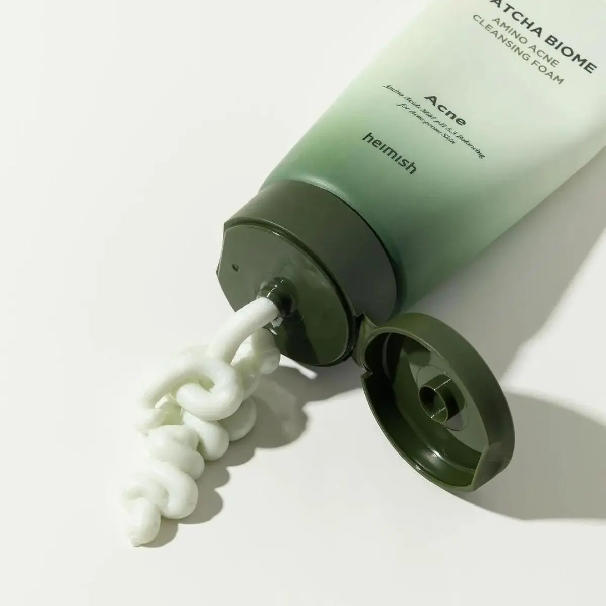 Matcha Biome Amino Acne Cleansing Foam 150g - Image 4