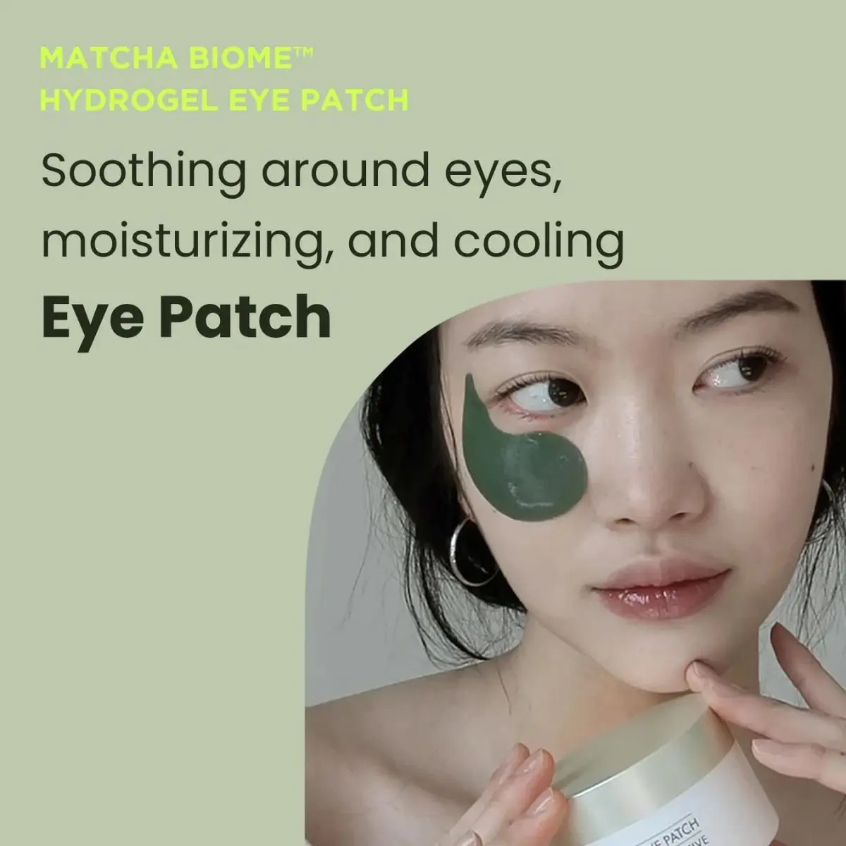 Matcha Biome Hydrogel Eye Patch 60ea - Image 5
