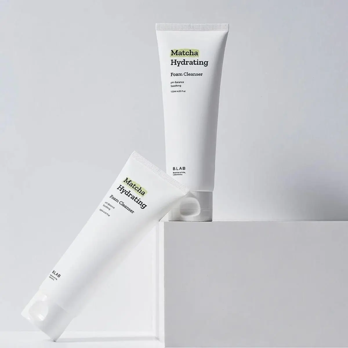Matcha Hydrating Foam Cleanser 120mL - Image 3