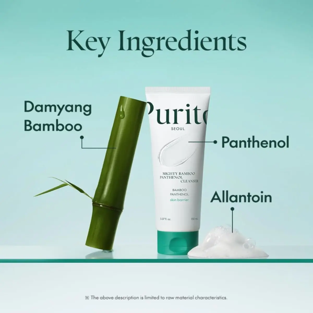 Mighty Bamboo Panthenol Cleanser 150mL - Image 3