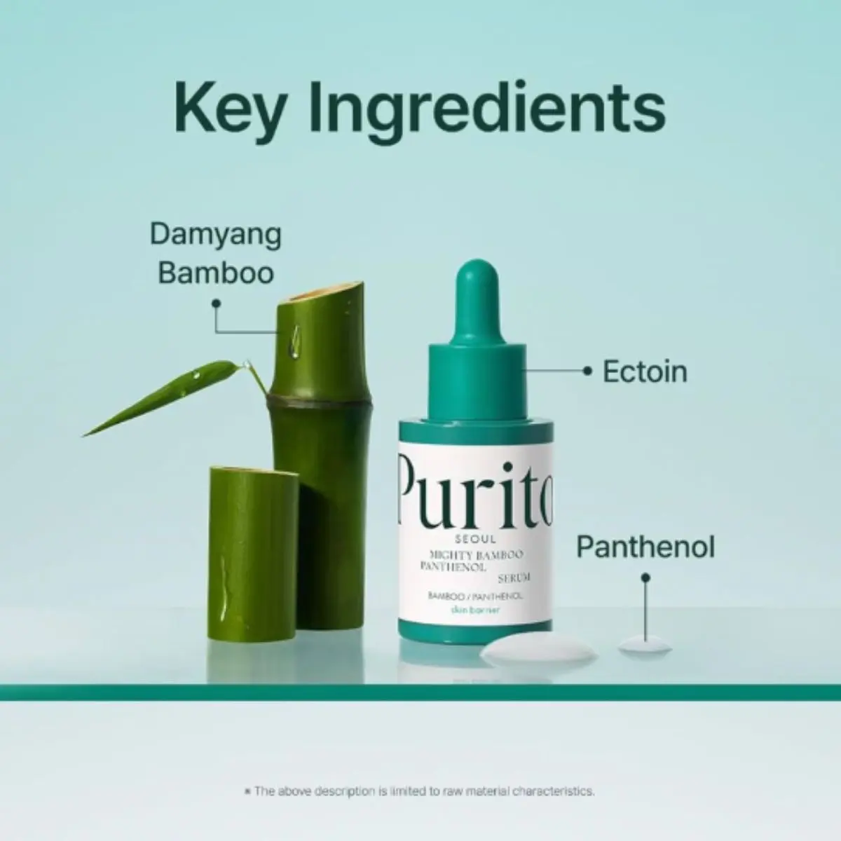 Mighty Bamboo Panthenol Serum 30mL - Image 2