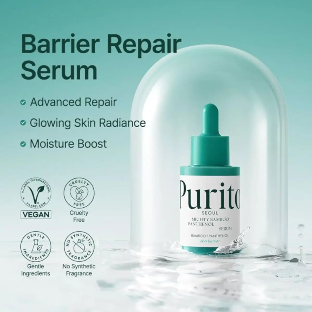 Mighty Bamboo Panthenol Serum 30mL - Image 3