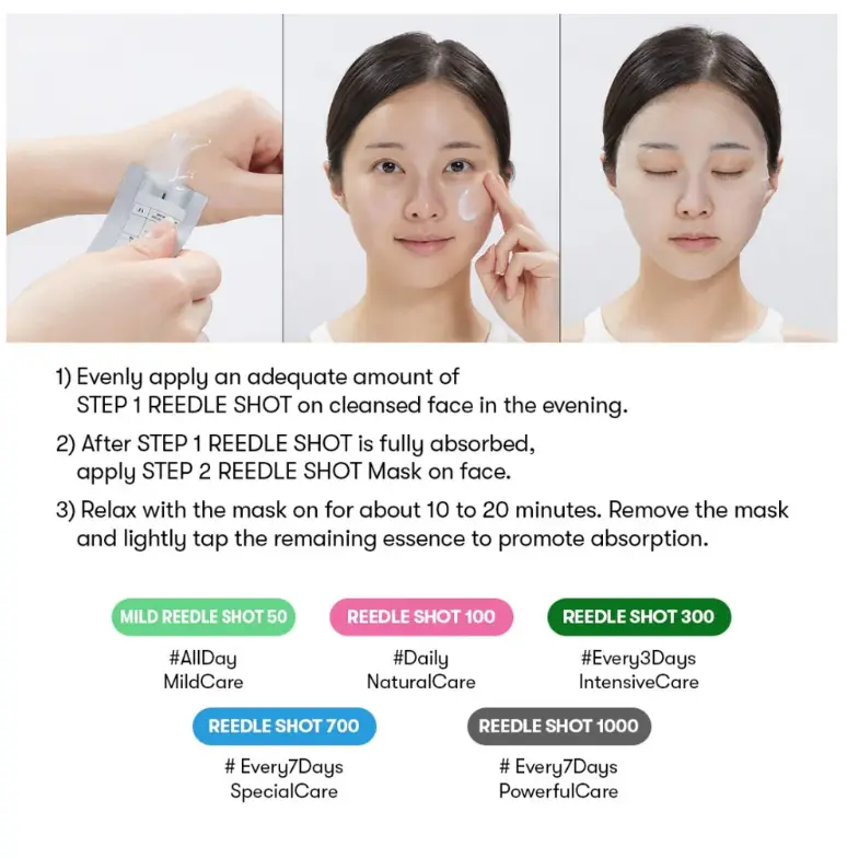 Mild Reedle Shot 100 2-Step Mask - Image 3