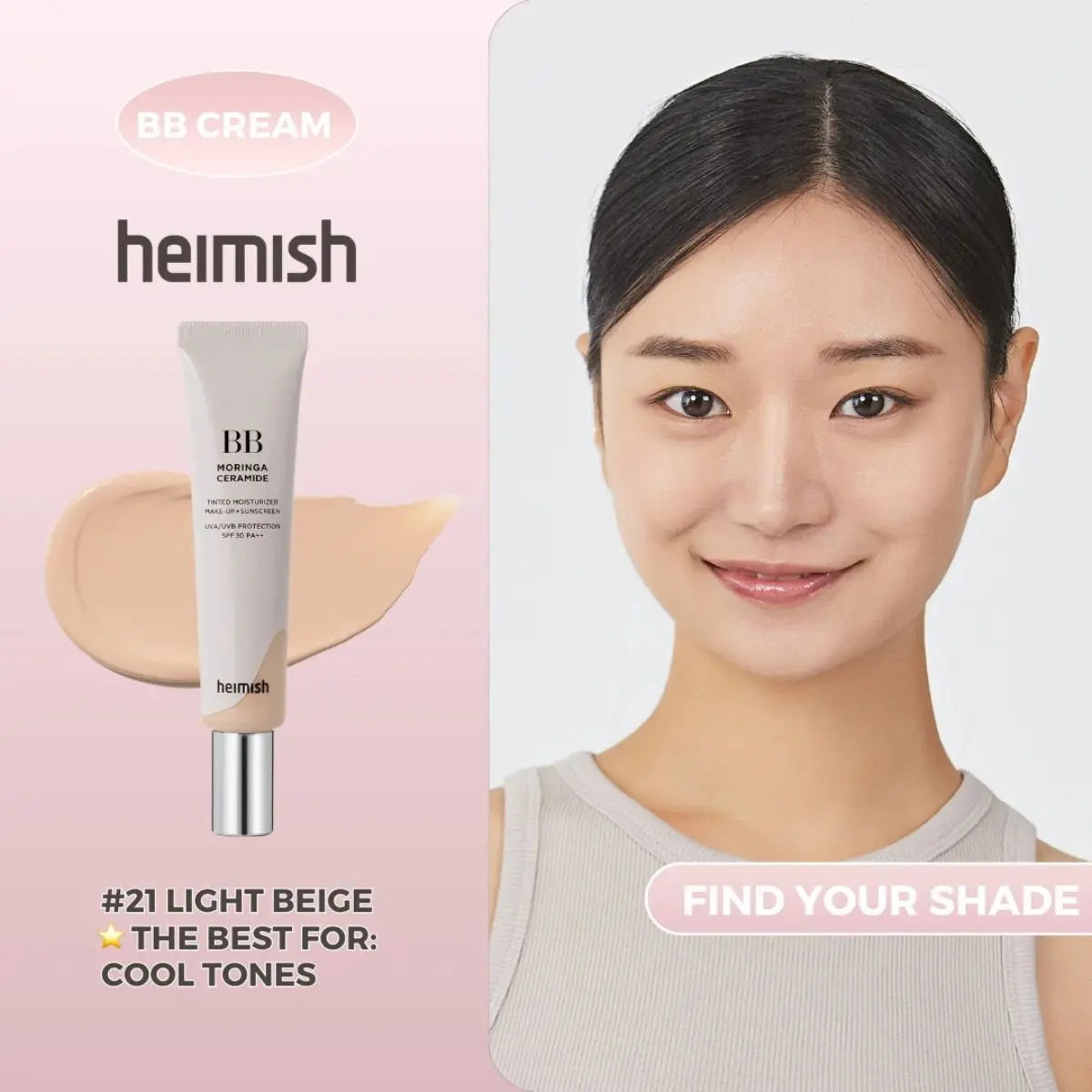 Moringa Ceramide BB Cream SPF 30 PA++ - Image 11