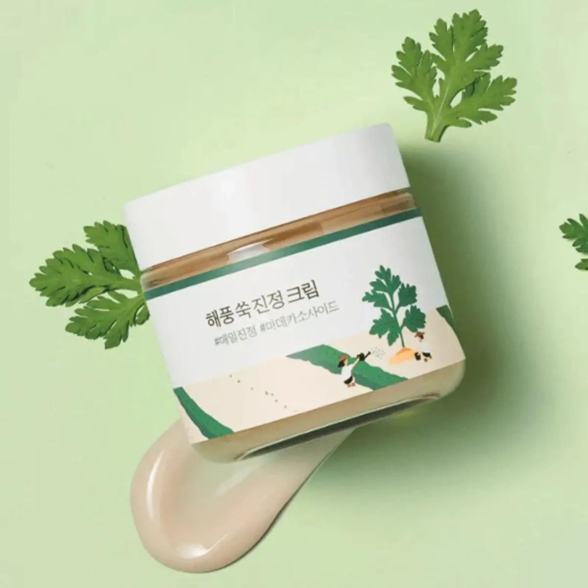 Mugwort Calming Cream 80mL - Image 3