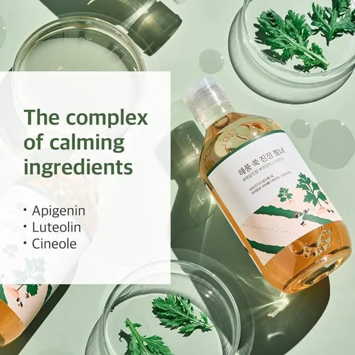 Mugwort Calming Toner 300mL - Image 2