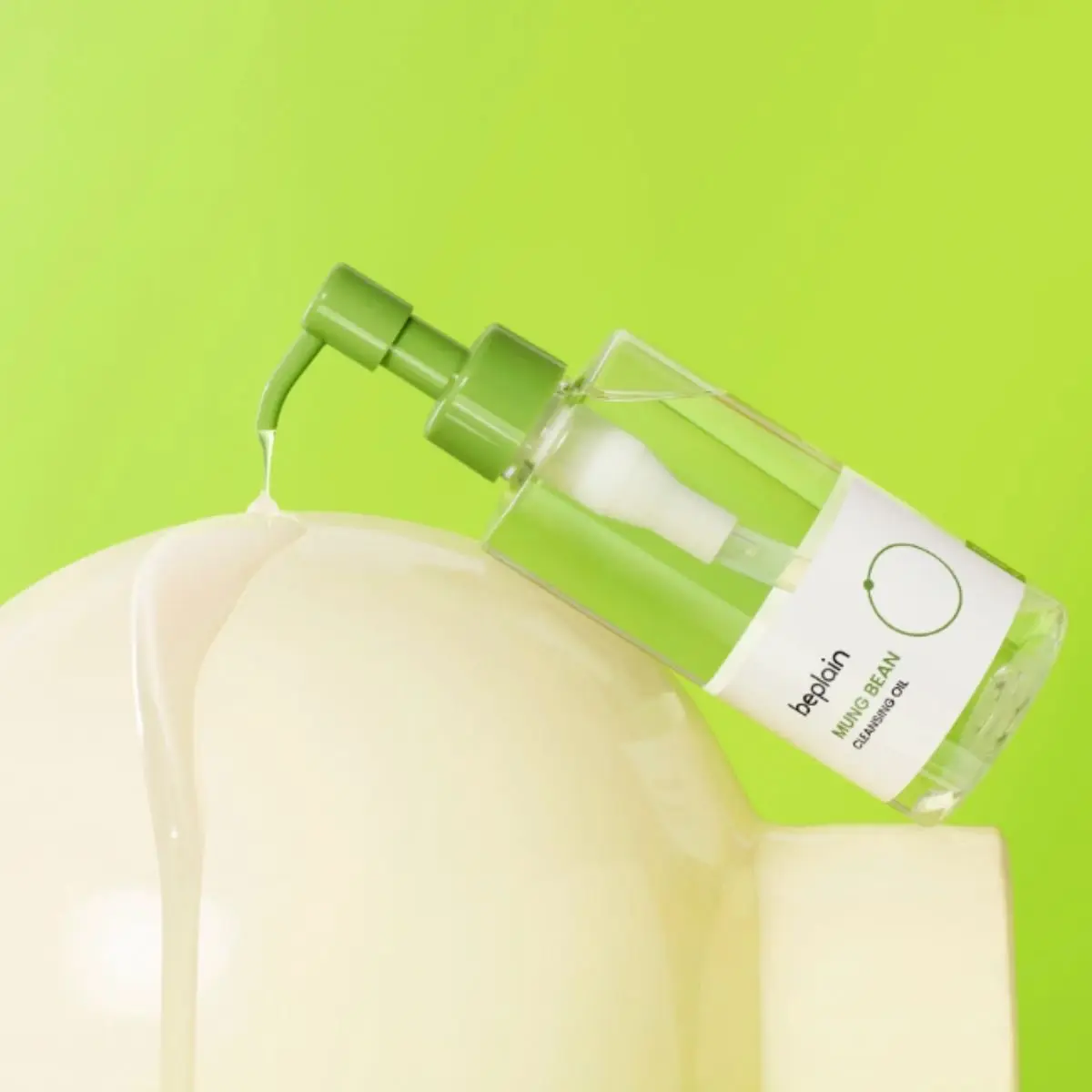 Mung Bean Cleansing Oil 200mL - Image 2