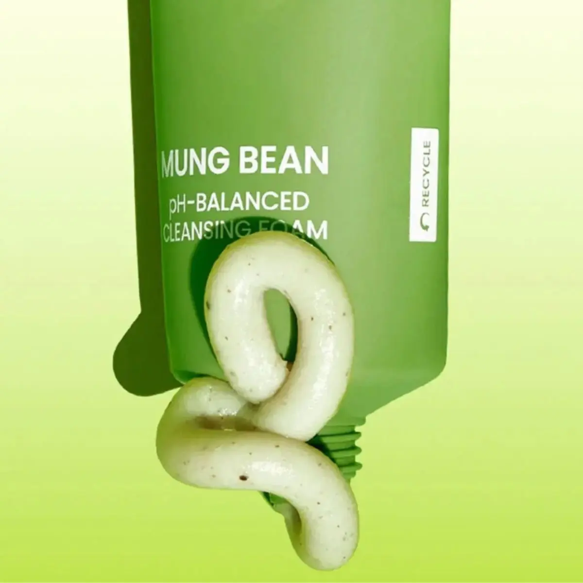 Mung Bean pH-Balanced Cleansing Foam 80mL - Image 3