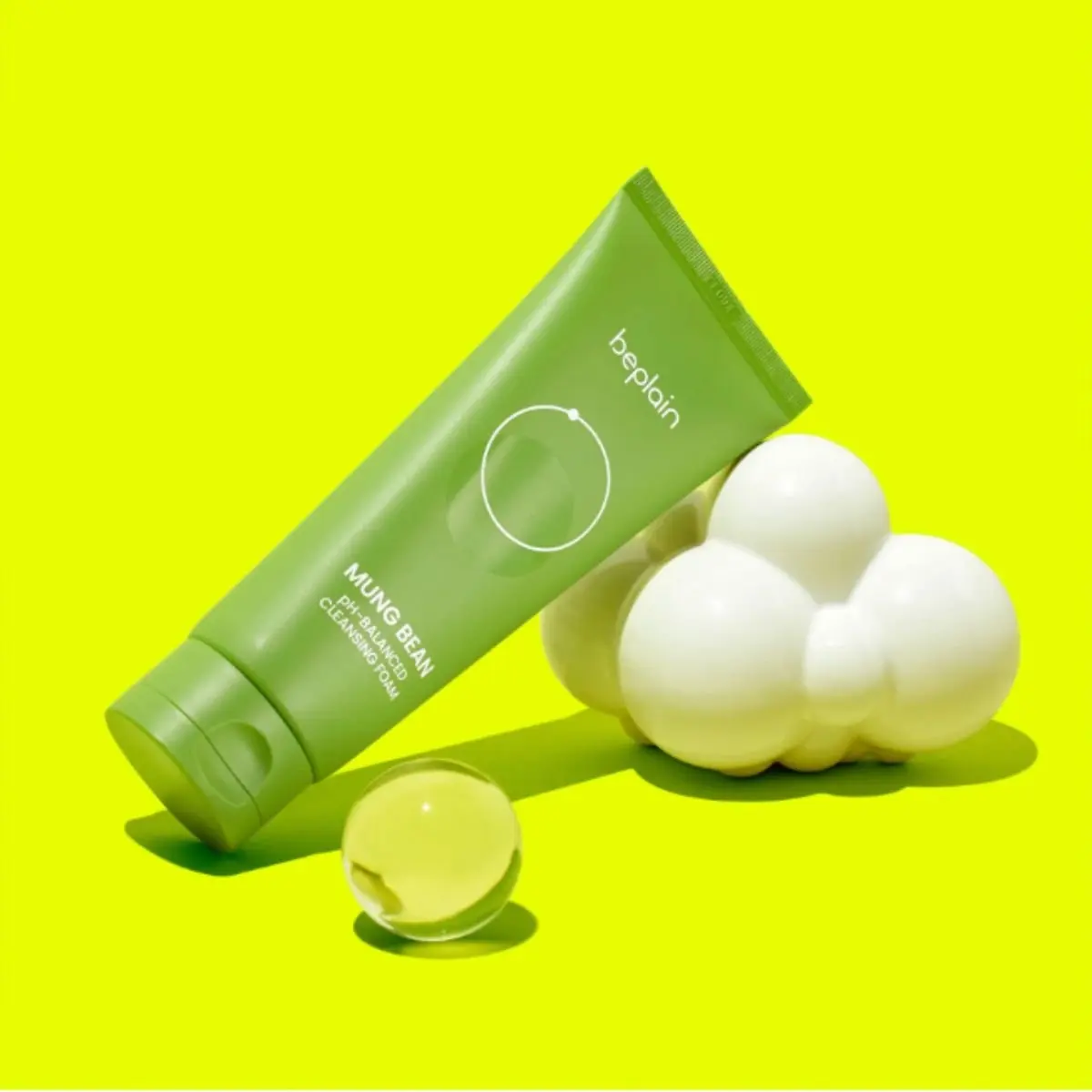 Mung Bean pH-Balanced Cleansing Foam 80mL - Image 4