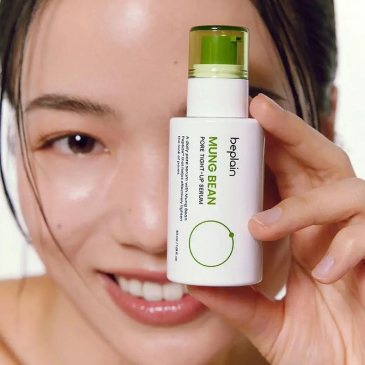 Mung Bean Pore Tight-Up Serum 30mL - Image 2