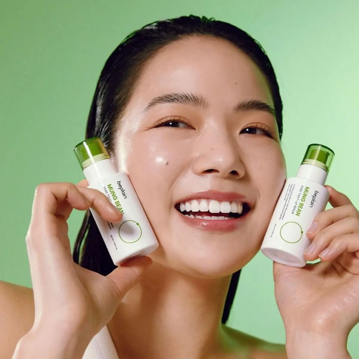 Mung Bean Pore Tight-Up Serum 30mL - Image 4