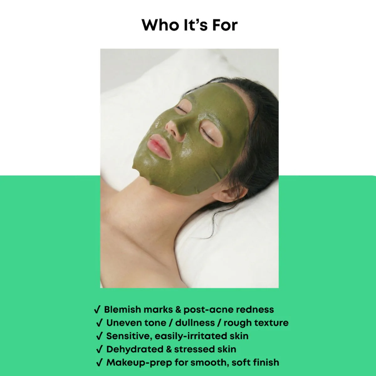 My Fit Sheet Mask No.1 Azelaic Acid - Image 5