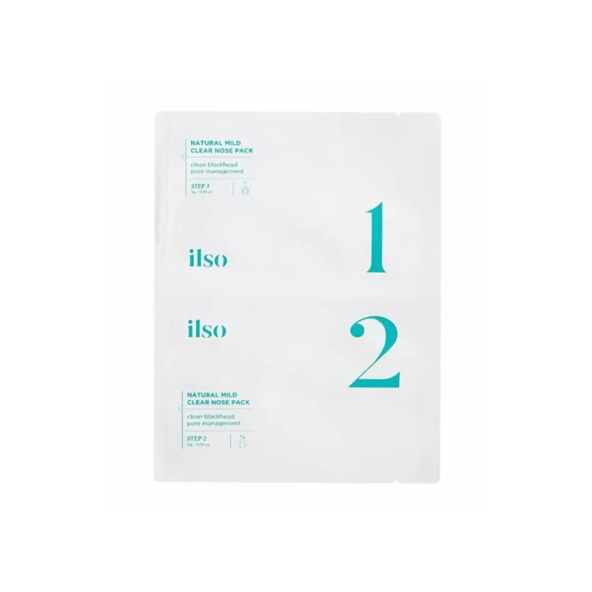 Natural Mild Clear Nose Pack 5ea - Image 3