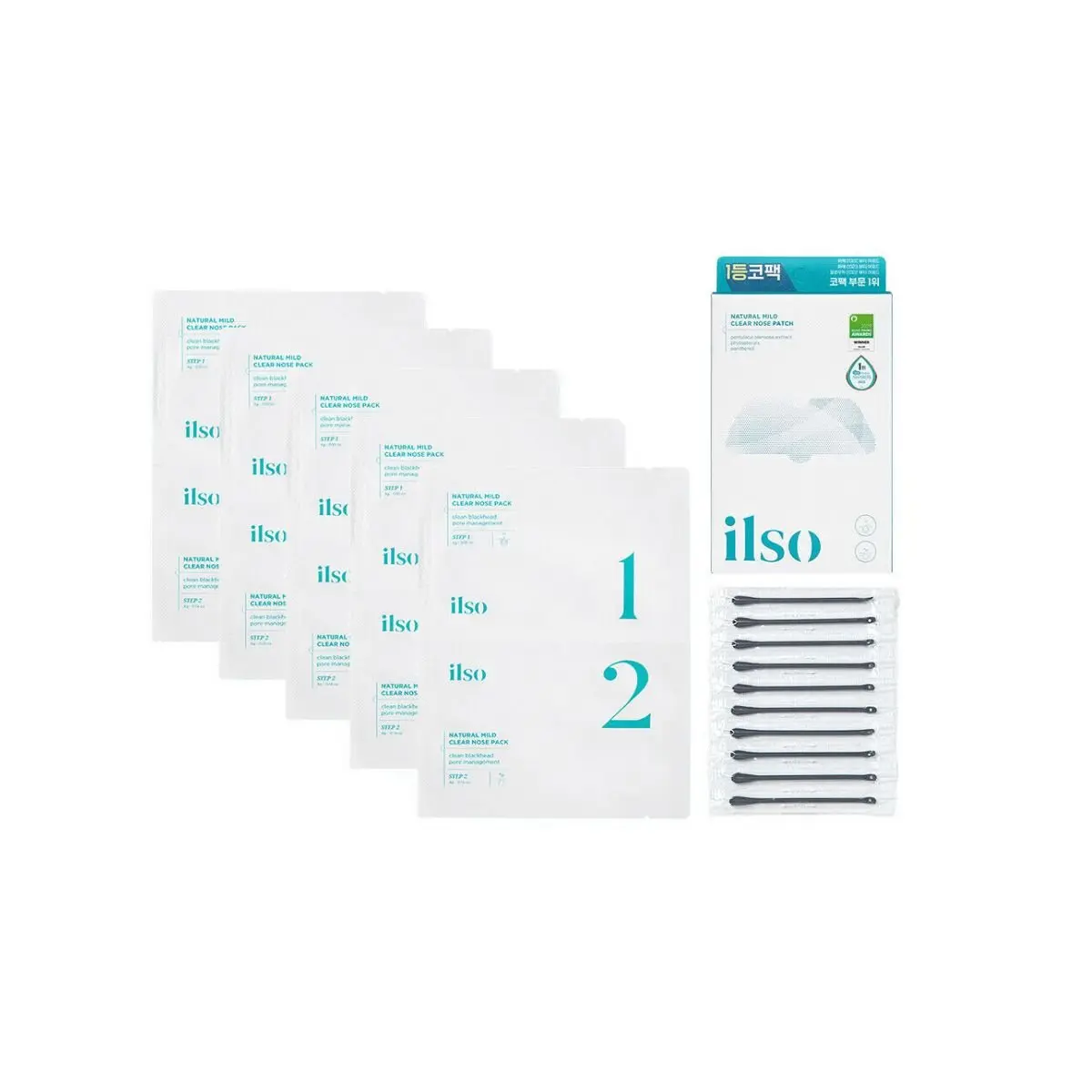 Natural Mild Clear Nose Pack 5ea - Image 4
