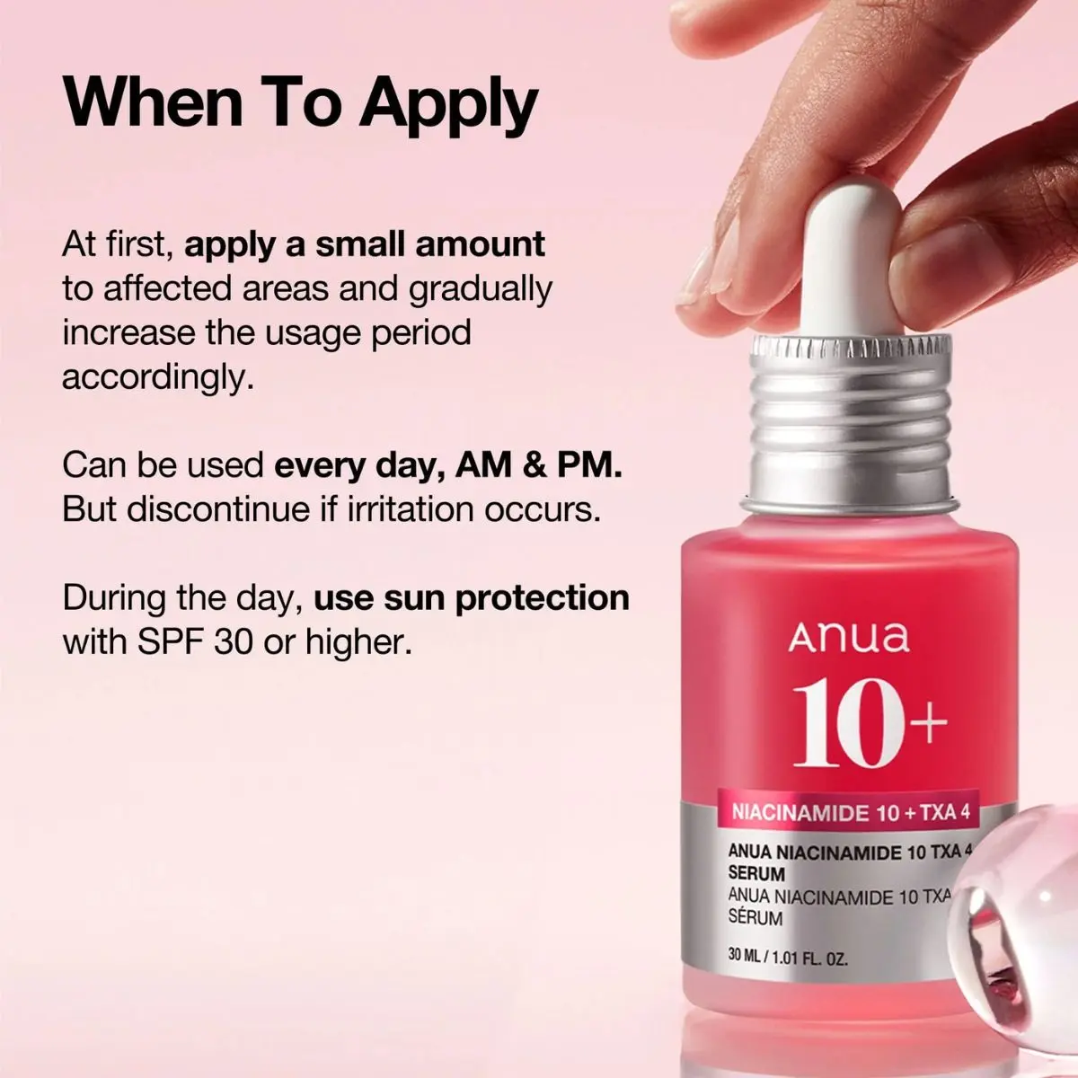 Niacinamide 10% + TXA 4% Serum 30mL - Image 5