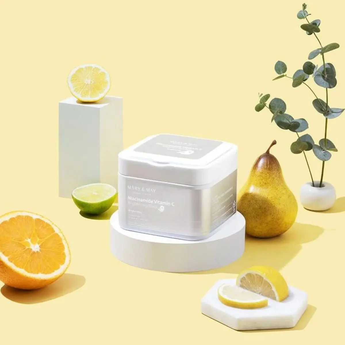 Niacinamide Vitamin C Brightening Mask 30pcs - Image 4