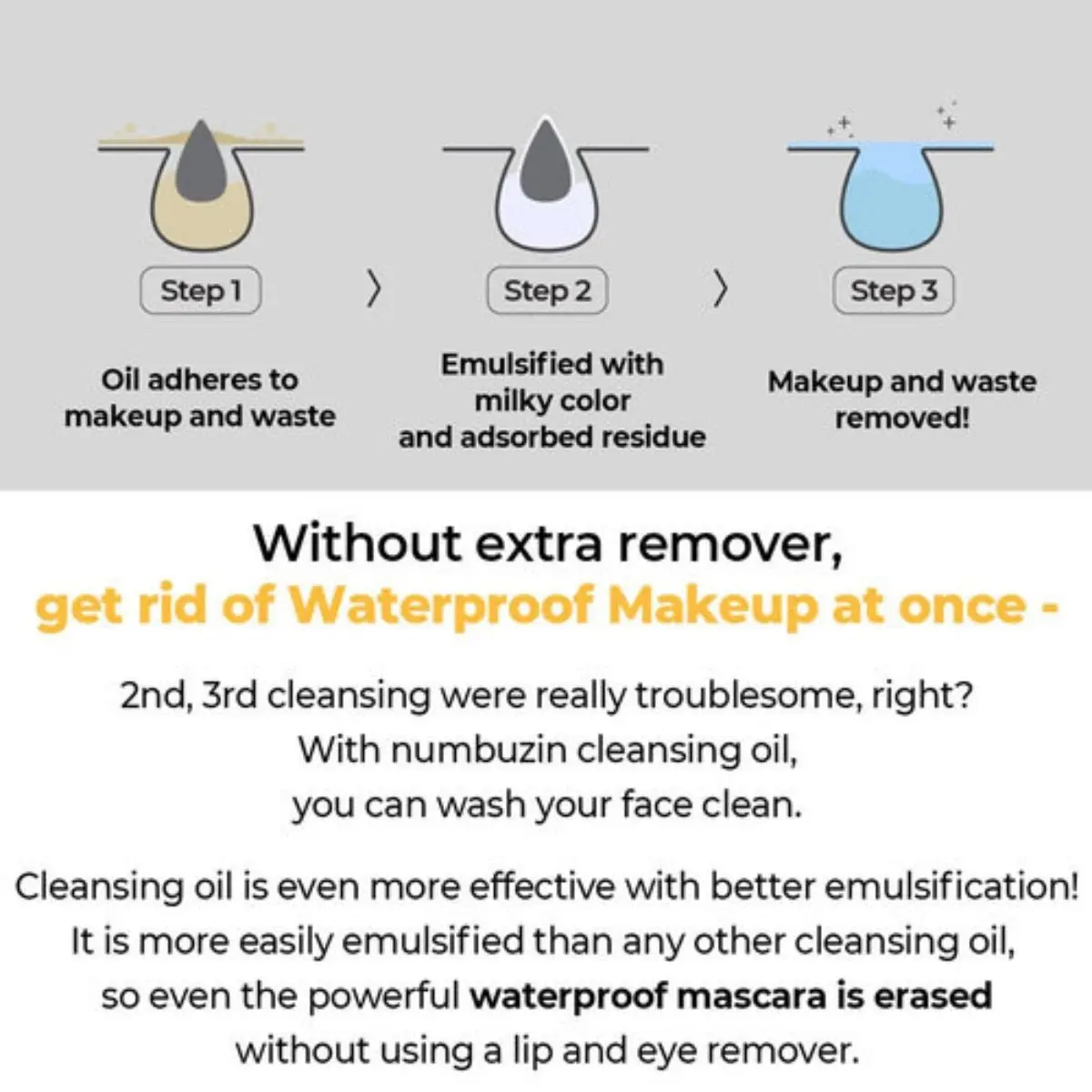 No.1 Easy Peasy Cleansing Oil 200mL - Image 6