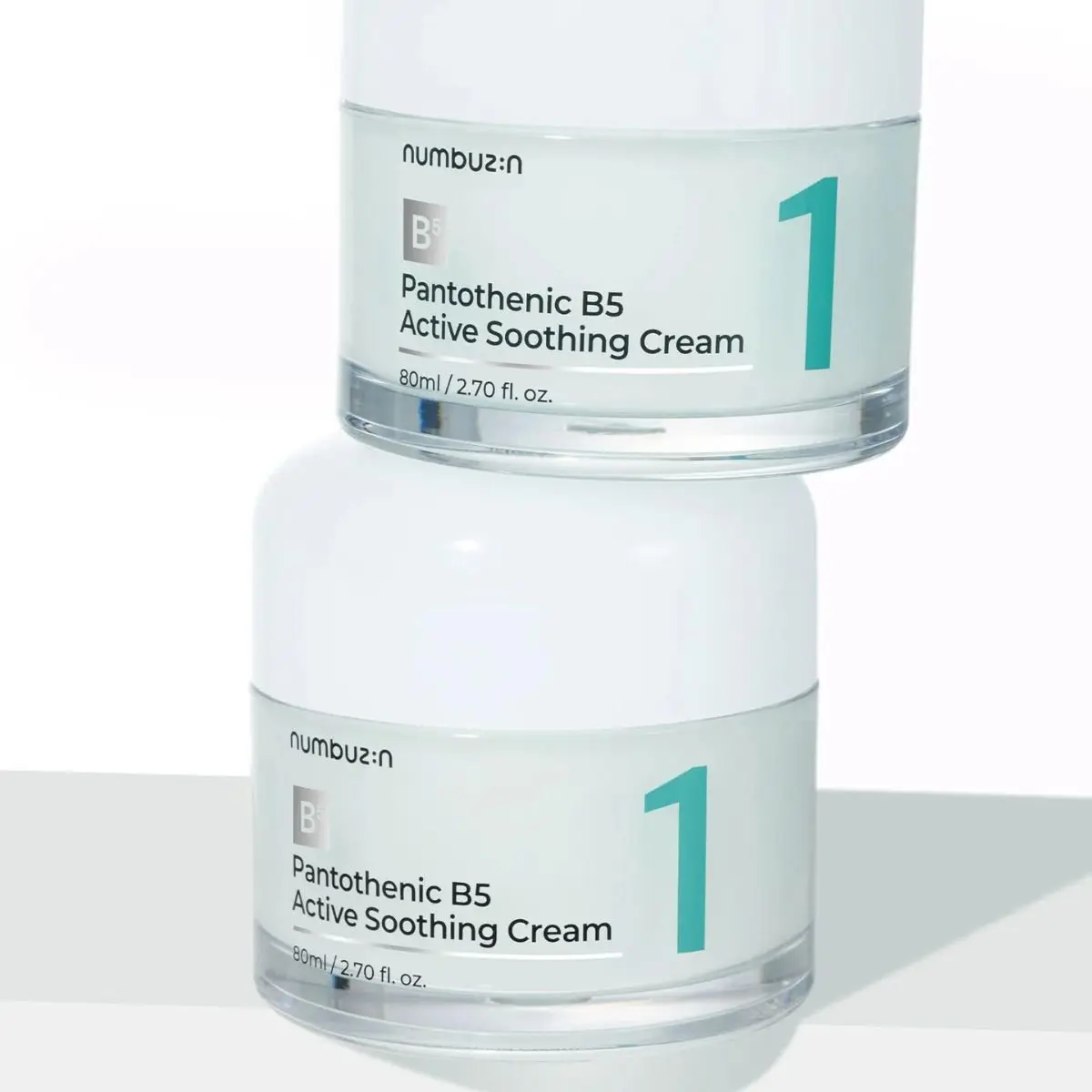 No.1 Pantothenic B5 Active Soothing Cream 80mL - Image 4