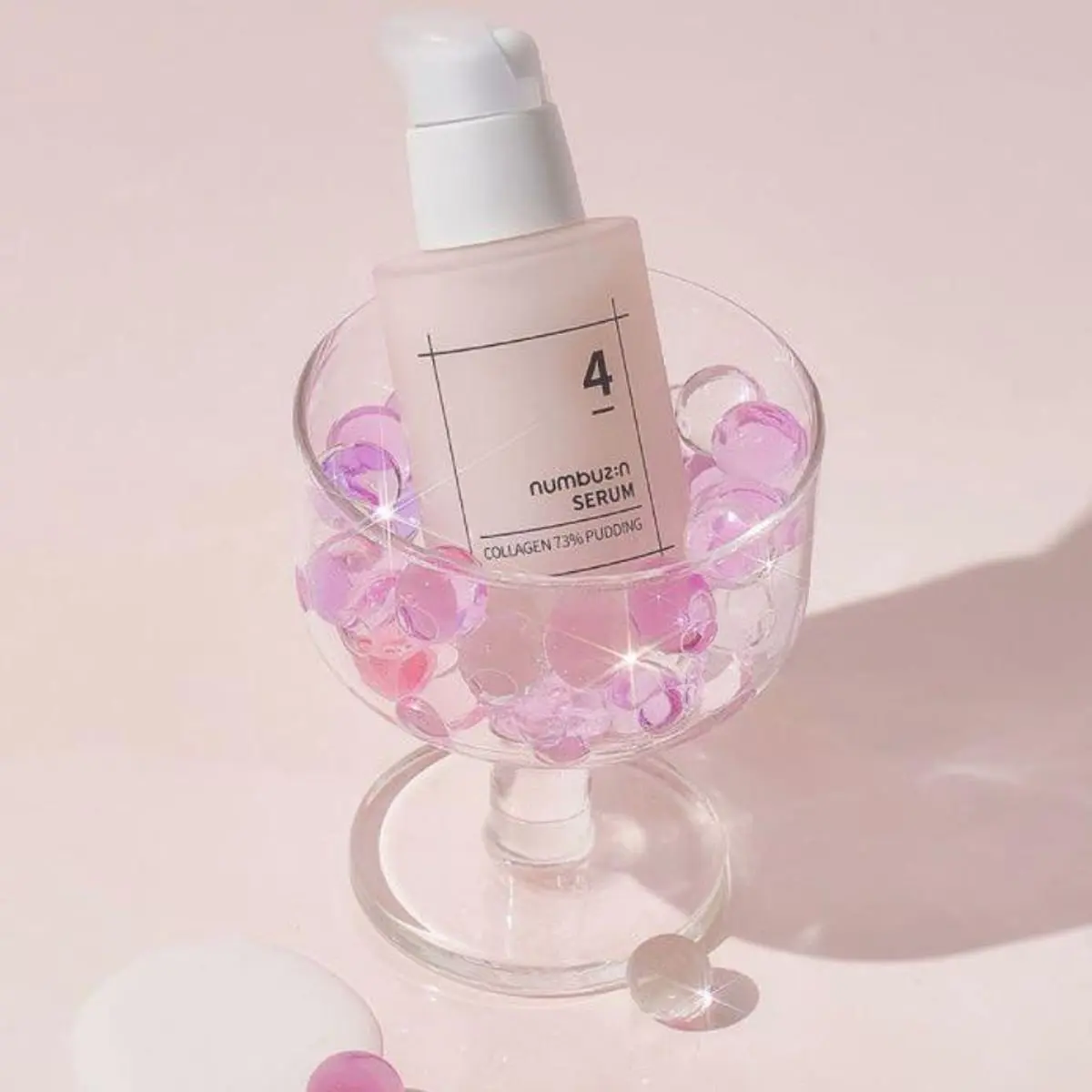 No.4 Collagen 73% Pudding Serum 50mL - Image 3