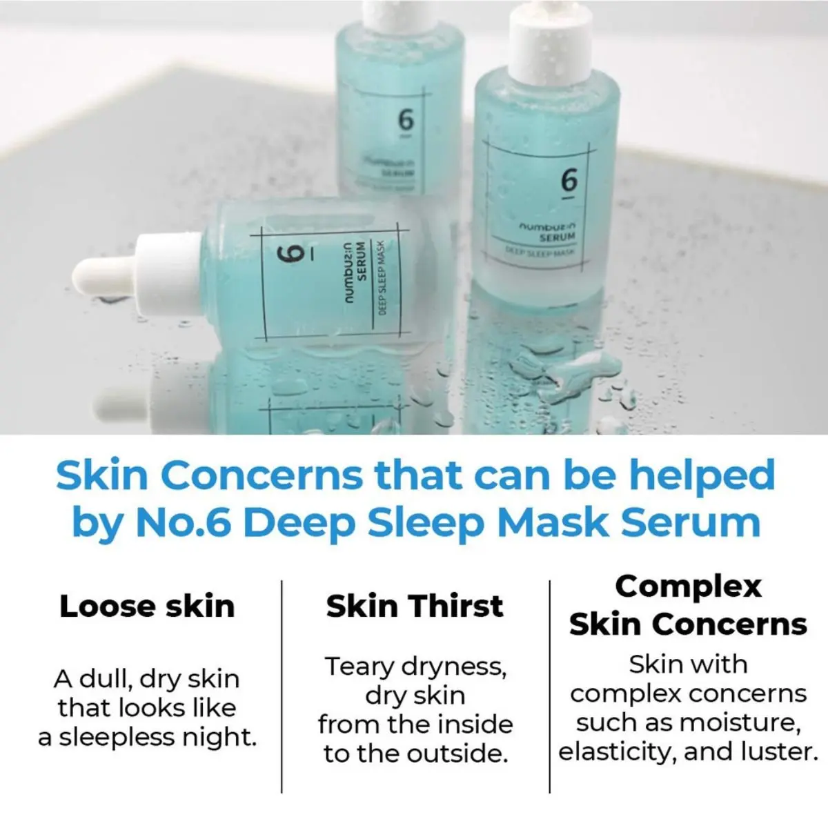 No.6 Deep Sleep Mask Serum 50mL - Image 3