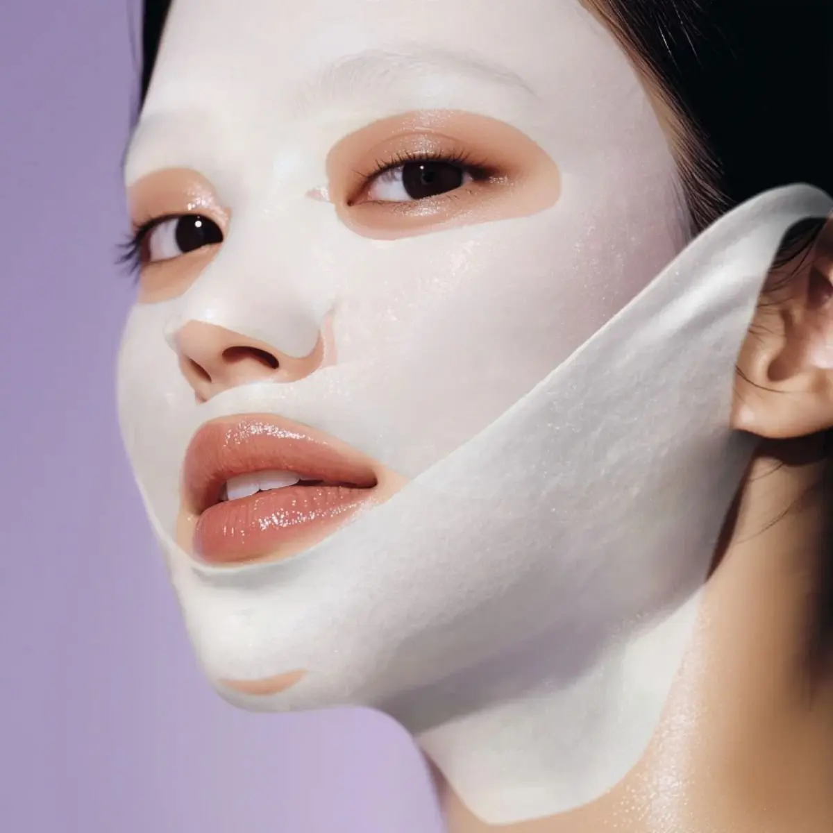 No.9 NAD Bio Lifting Full Cover Facial Mask 4ea - Image 4
