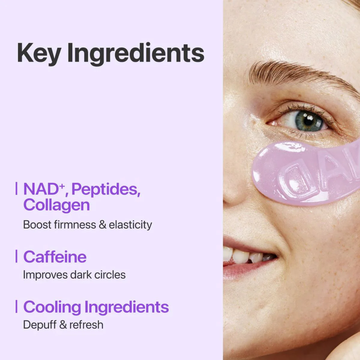 No.9 NAD+ Collagen Under Eye Patches - Image 3
