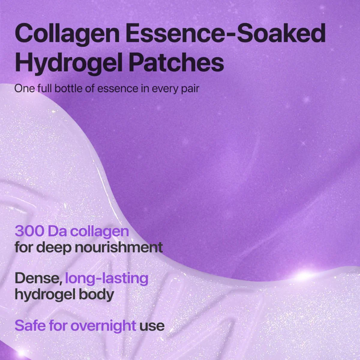 No.9 NAD+ Collagen Under Eye Patches - Image 4