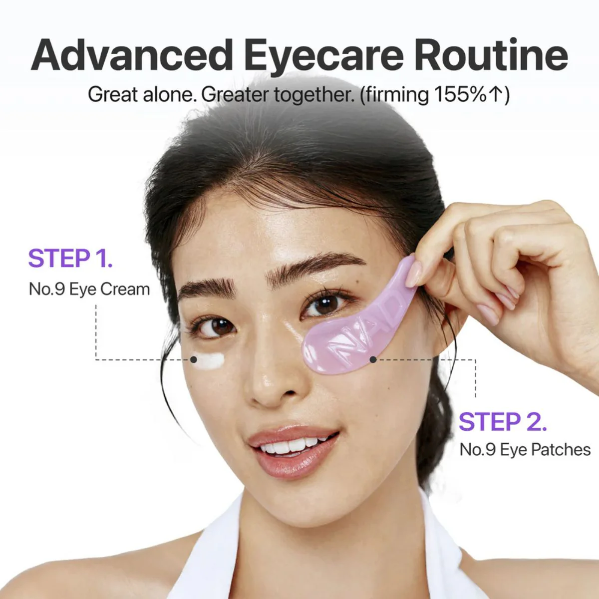 No.9 NAD+ Collagen Under Eye Patches - Image 6