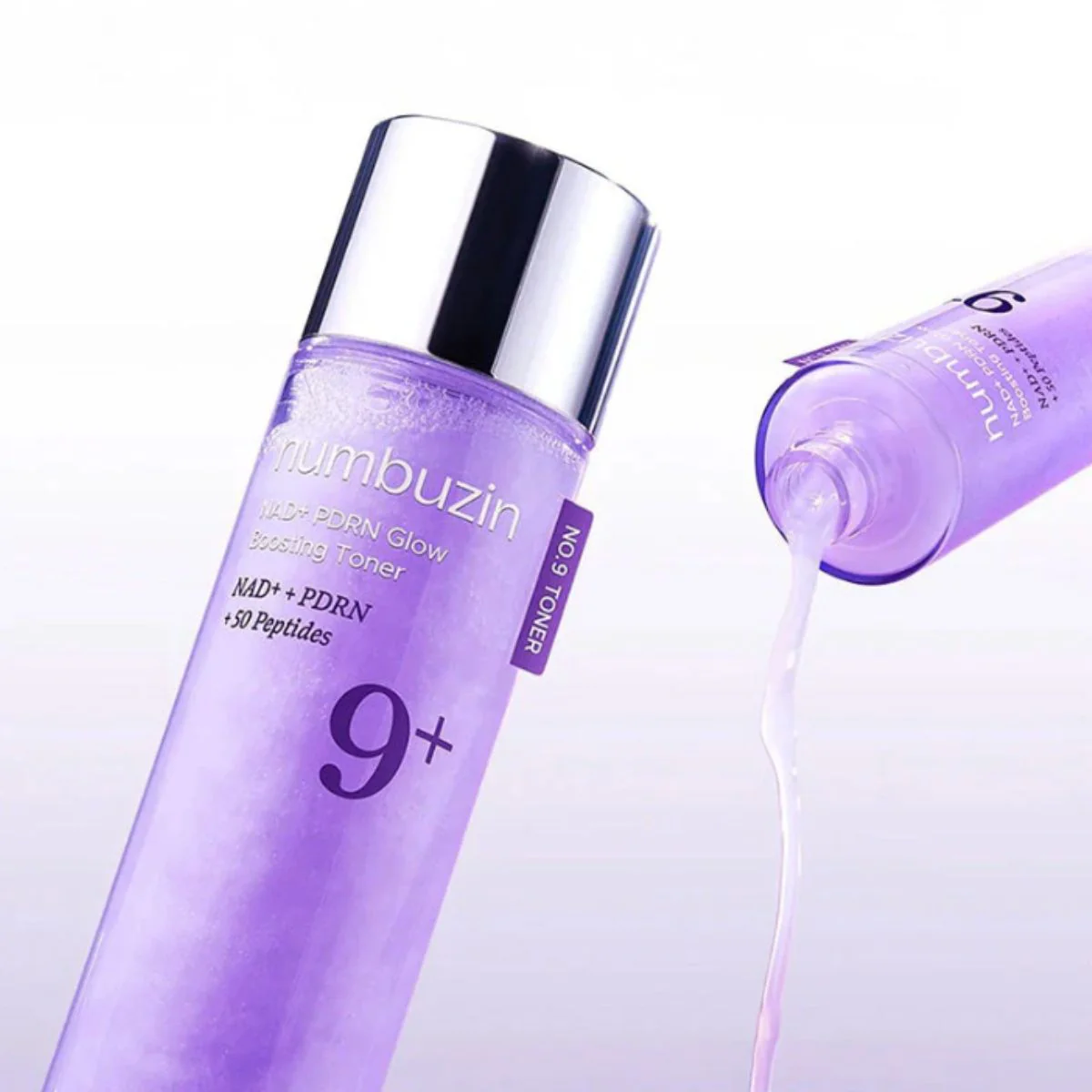 No.9 NAD PDRN Glow Boosting Toner 150mL - Image 5