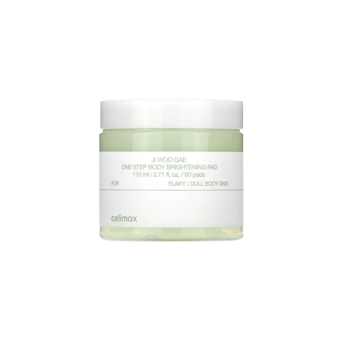 One Step Body Brightening Pad 60ea