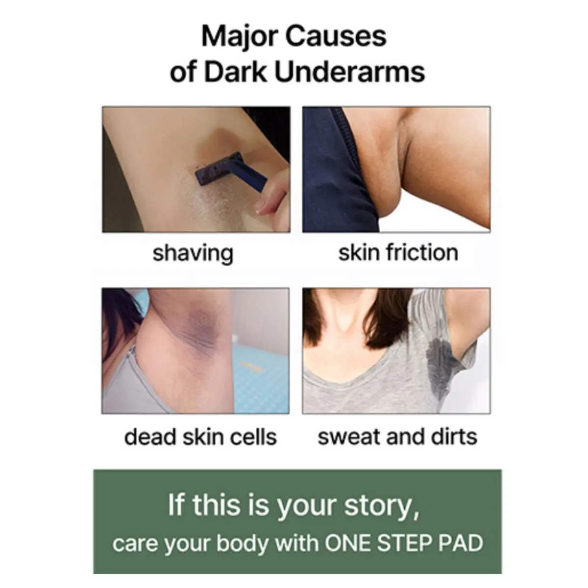 One Step Body Brightening Pad 60ea - Image 3