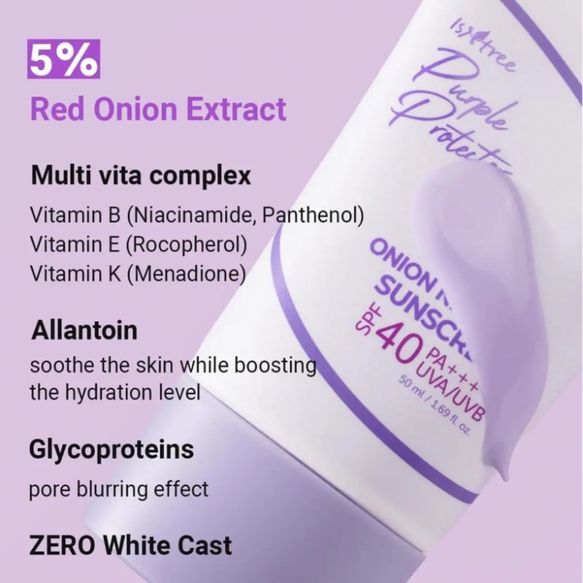 Onion Newpair Sunscreen 50mL - Image 2