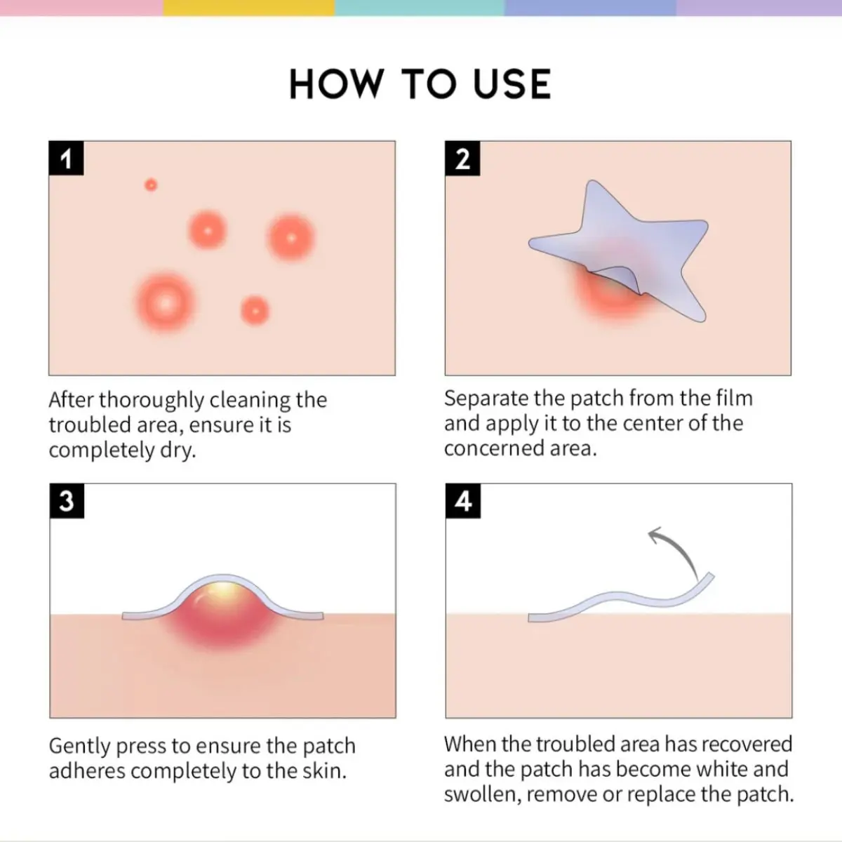 OOTD Star Spot Patch 80 patches - Image 5