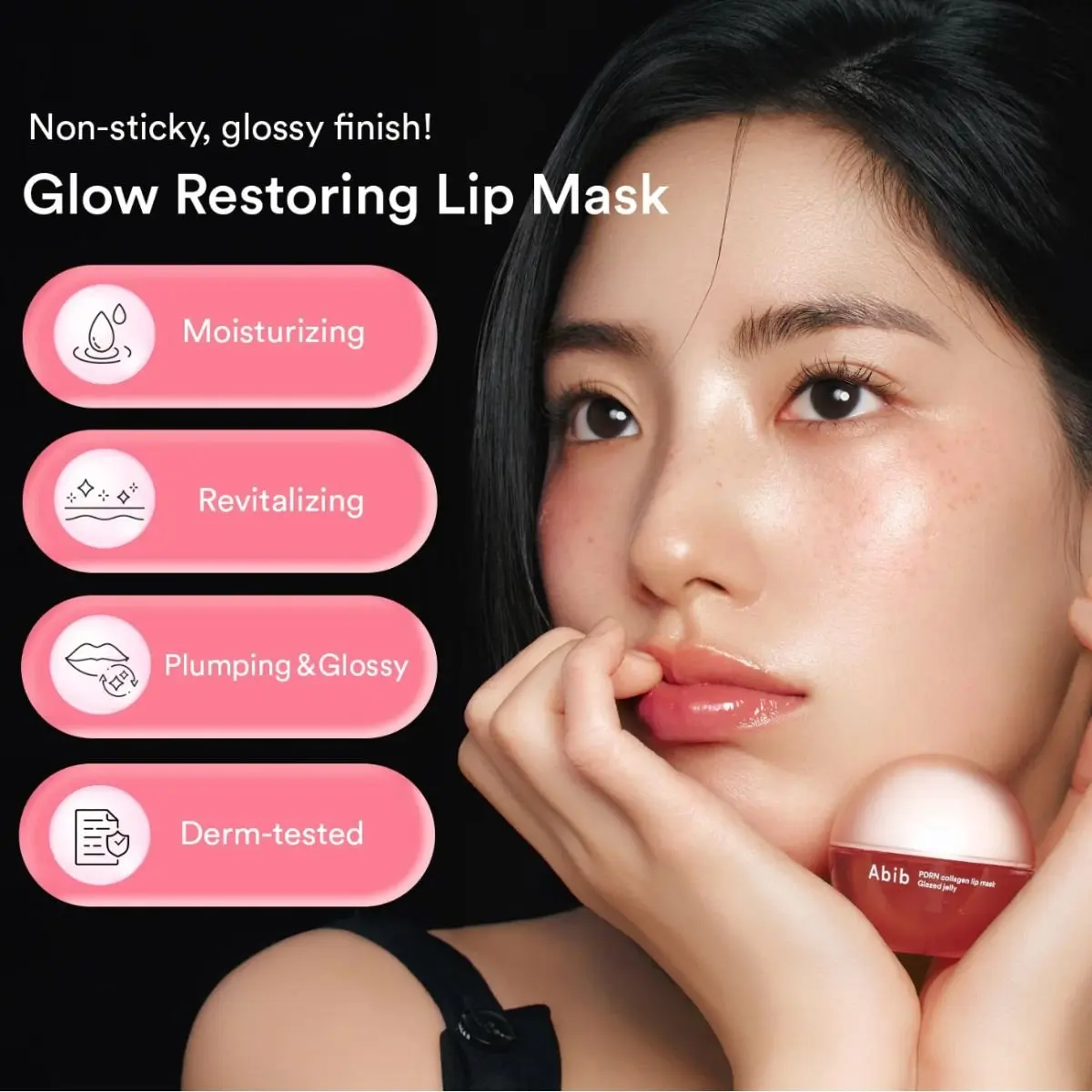 PDRN Collagen Lip Mask Glazed Jelly 11g - Image 3