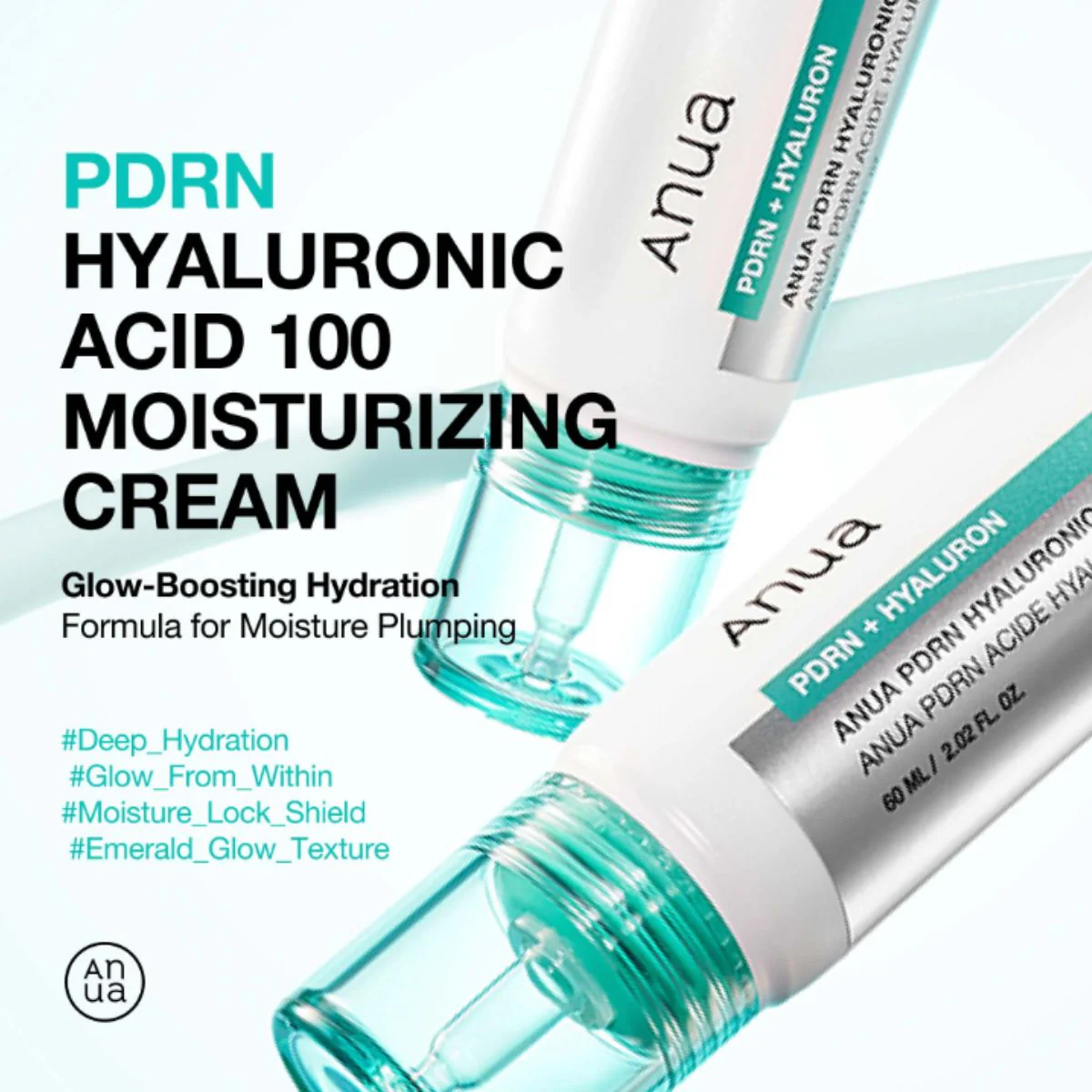 PDRN Hyaluronic Acid 100 Moisture Cream 60mL - Image 2