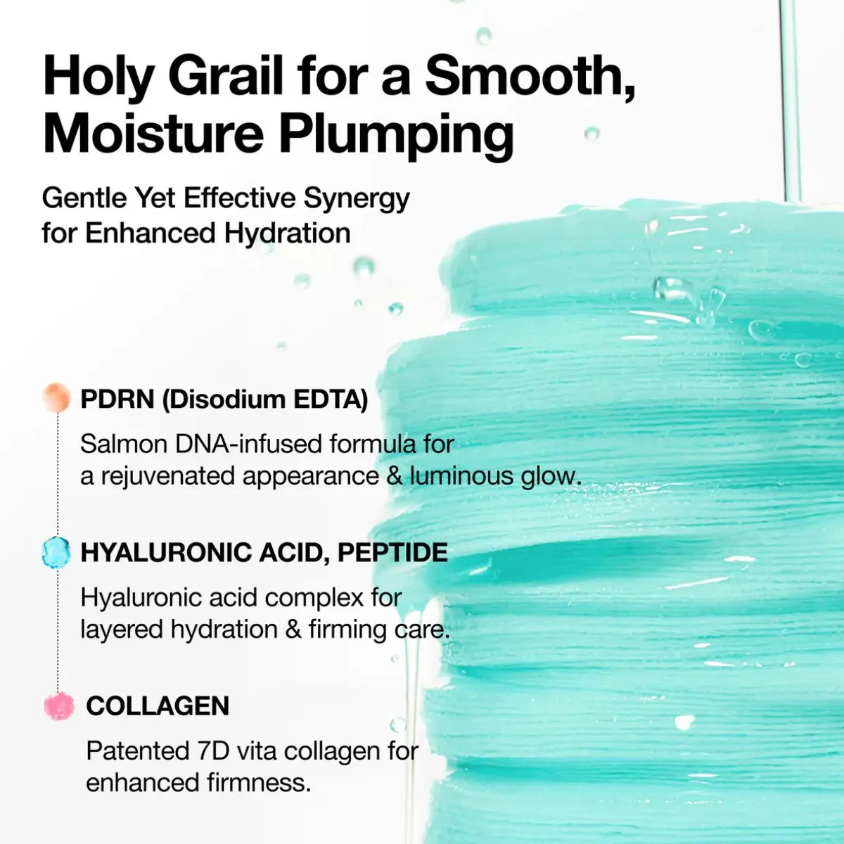 PDRN Hyaluronic Glow Pad 60ea - Image 2