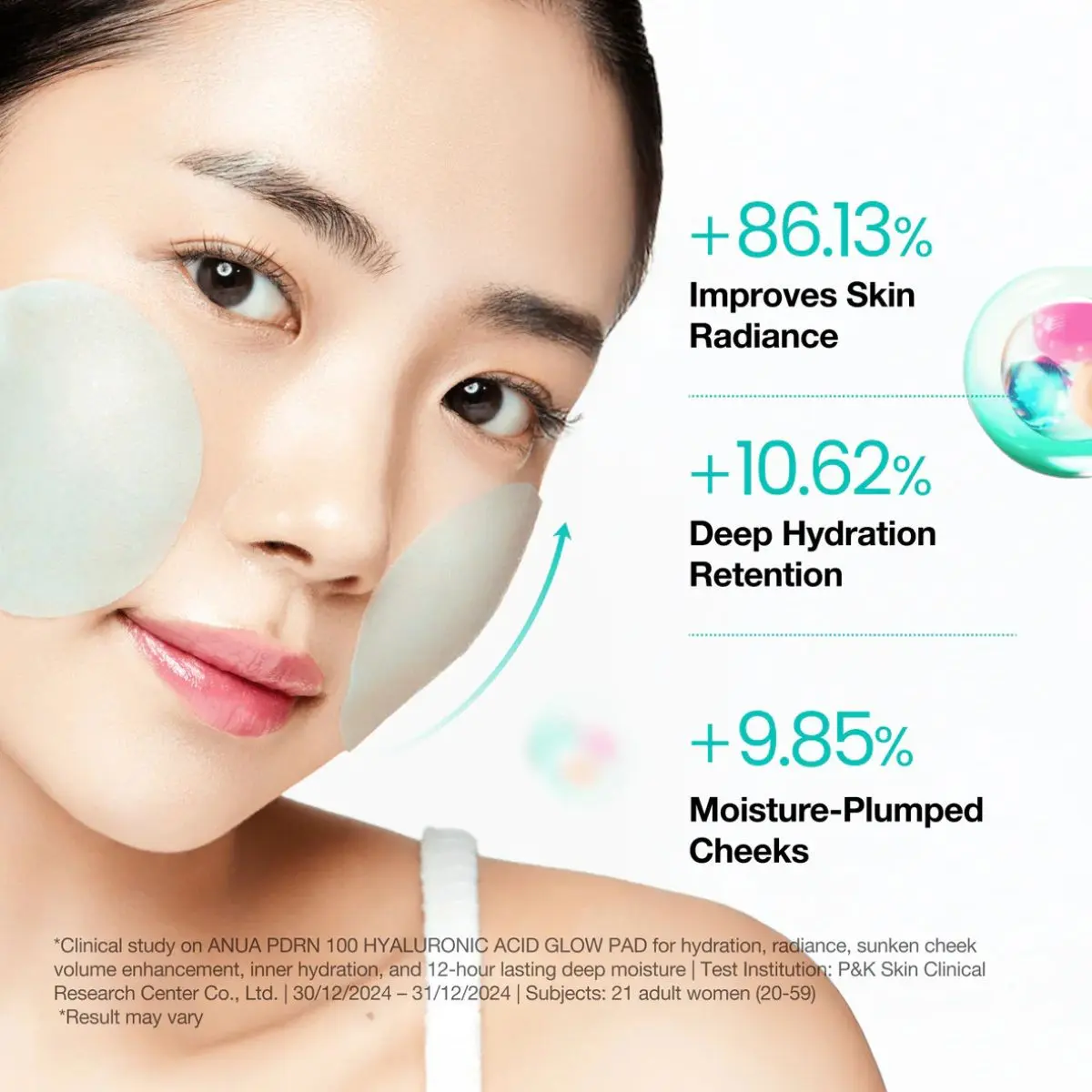 PDRN Hyaluronic Glow Pad 60ea - Image 4