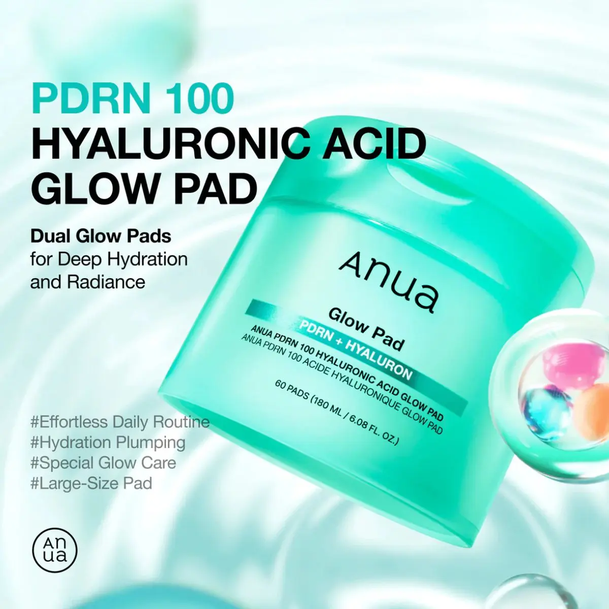 PDRN Hyaluronic Glow Pad 60ea - Image 6