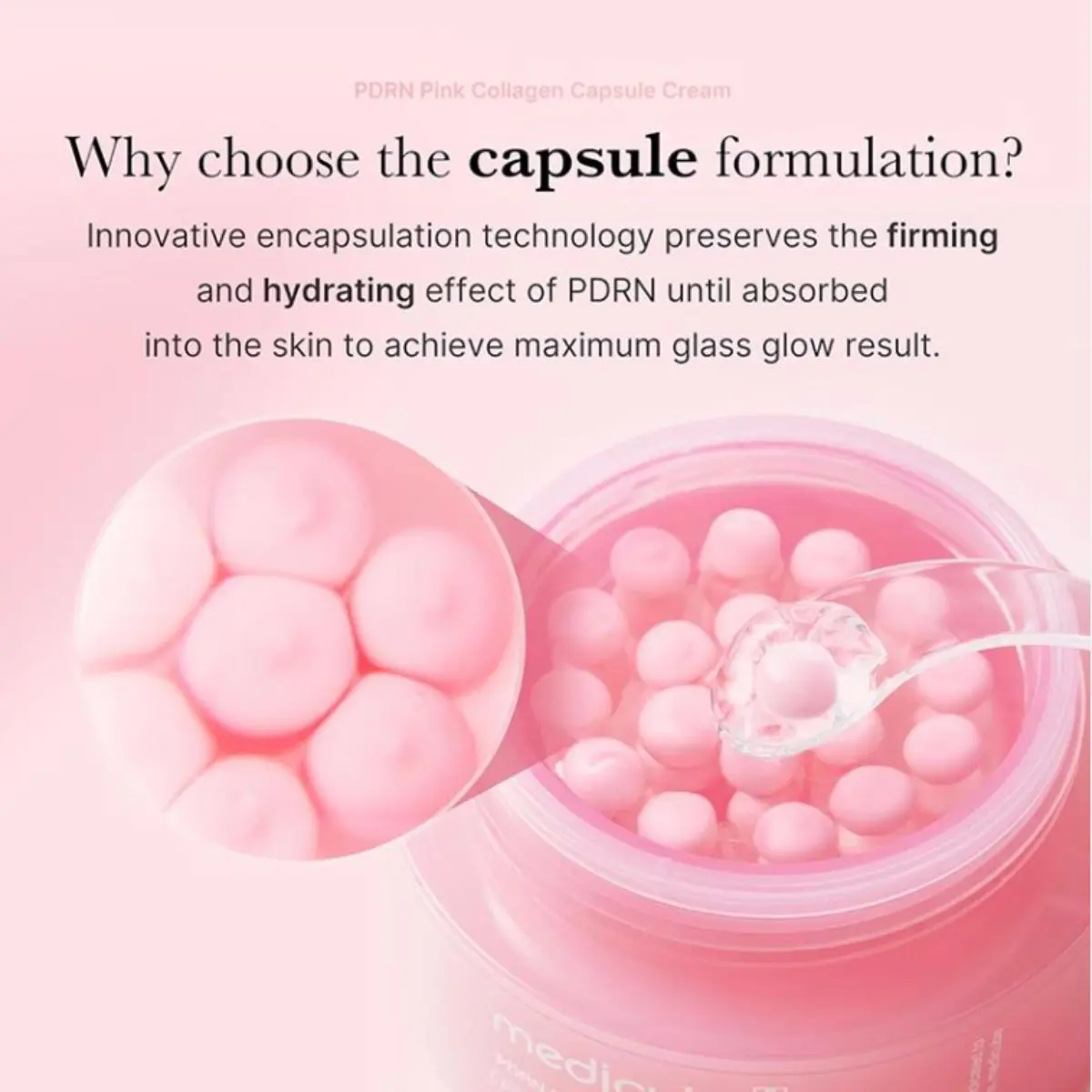PDRN Pink Collagen Capsule Cream 55g - Image 5