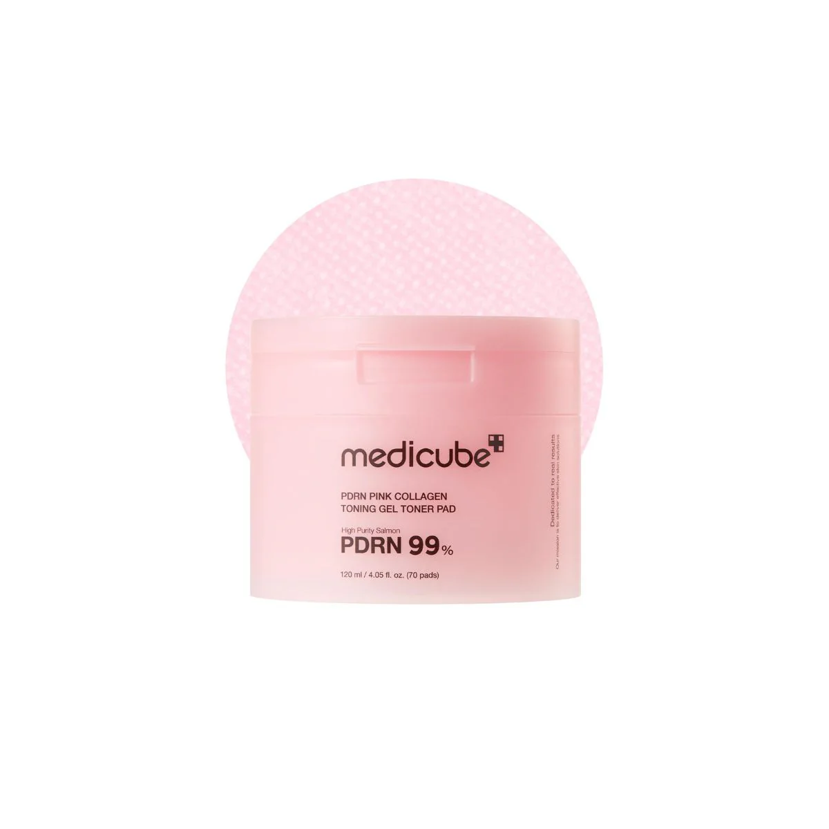 PDRN Pink Collagen Toning Gel Toner Pad 70ea
