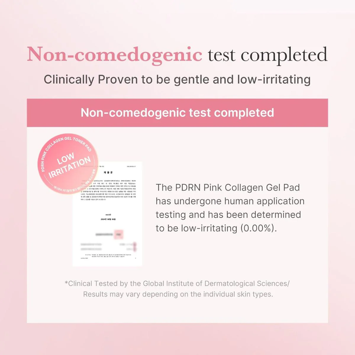 PDRN Pink Collagen Toning Gel Toner Pad 70ea - Image 6