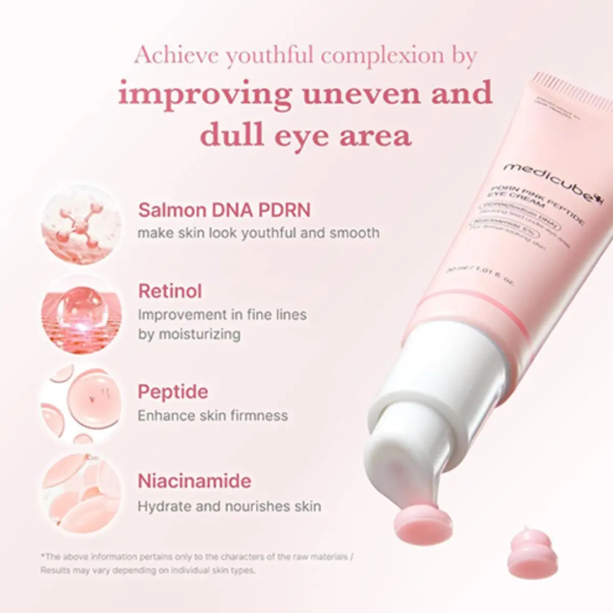 PDRN Pink Peptide Eye Cream 30mL - Image 4