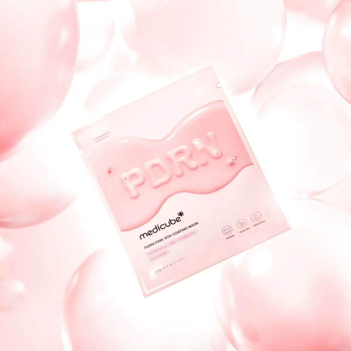 PDRN Pink Vita Coating Mask - Image 2