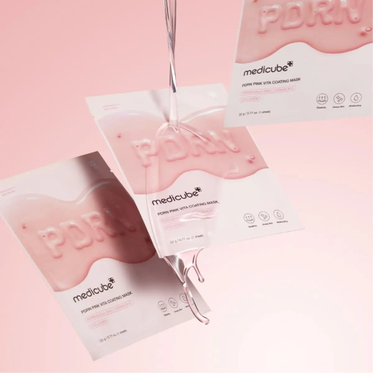 PDRN Pink Vita Coating Mask - Image 3